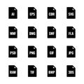 File type icons: Graphics Ã¢â¬â Bazza UL series